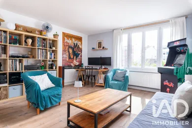 Apartment in Villeurbanne (69100)