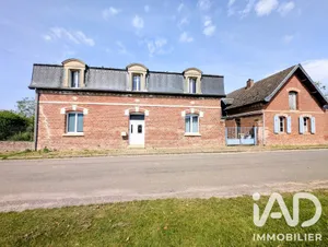 Maison de campagne à Douchy (02590)