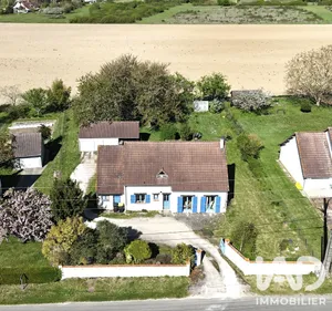 Maison à Poilly-lez-Gien (45500)