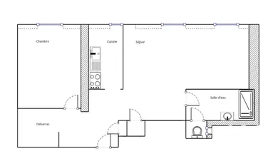 Appartement à Paris (75018)