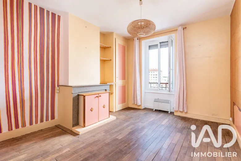 Appartement 2 pièces 44 m² · à Villeurbanne · 44 m² · 128 000 €