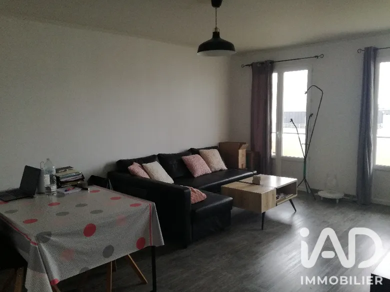 Appartement 2 pièces 51 m² · à Hérouville-Saint-Clair · 51,5 m² · 89 000 €