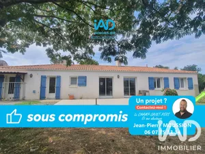 Maison de campagne à Saint-Vincent-sur-Graon (85540)