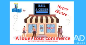 Droit au bail à Saint-Gilles-Croix-de-Vie (85800)