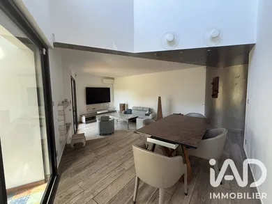 Maison d'architecte à Lavérune (34880)