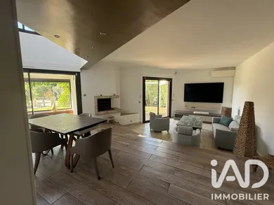 Maison d'architecte à Lavérune (34880)