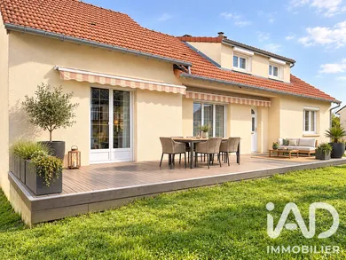 Maison traditionnelle à Hanches (28130)
