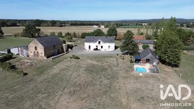 Longère à Blandouet (53270)