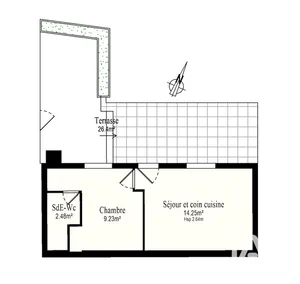 Appartement à Nanterre (92000)