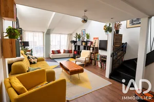 Duplex in Montrouge (92120)