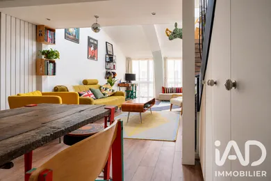 Duplex in Montrouge (92120)
