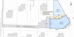 Building plot in Saint-Germain-lès-Arpajon (91180)
