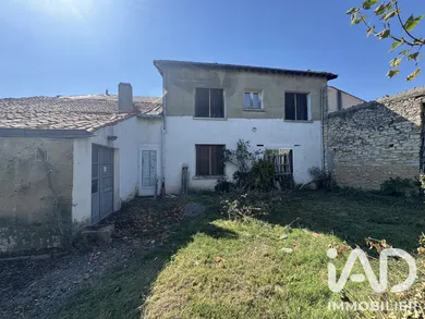 Maison de village à Rives-du-Fougerais (85410)