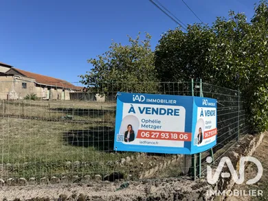 Terrain à bâtir à Chambrey (57170)
