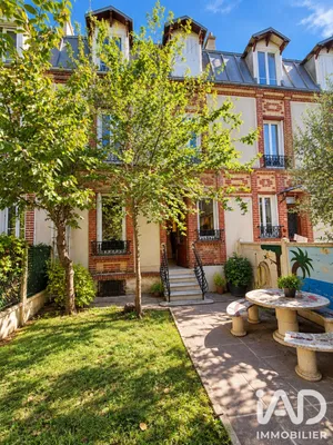 Pavillon à L'Île-Saint-Denis (93450)