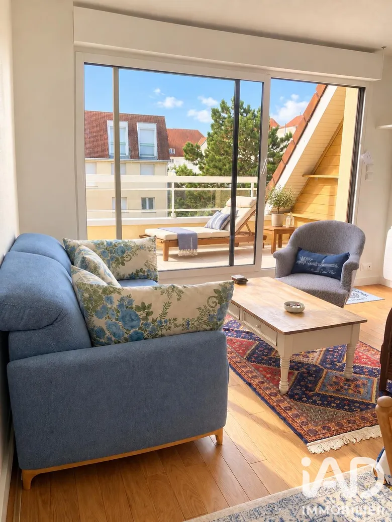 Appartement 4 pièces 59 m² · au Touquet-Paris-Plage · 59 m² · 598 000 €