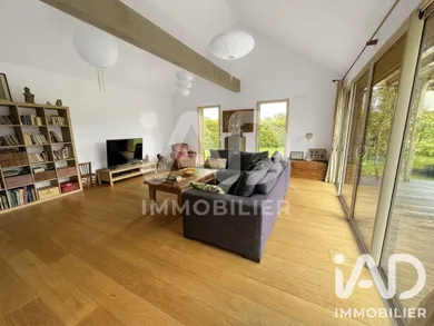 Maison d'architecte à La Londe (76500)