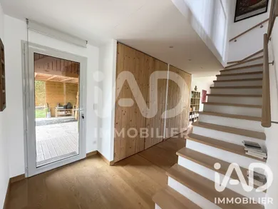 Maison d'architecte à La Londe (76500)