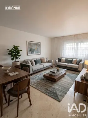 Apartment in Villeneuve-la-Garenne (92390)