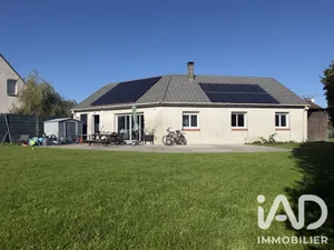 Maison traditionnelle à Guemps (62370)