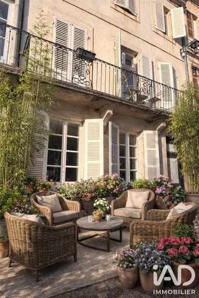 Maison de ville à Saint-Gengoux-le-National (71460)