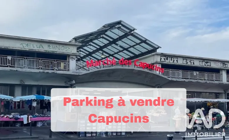 Parking 12 m² · à Bordeaux · 12 m² · 22 000 €