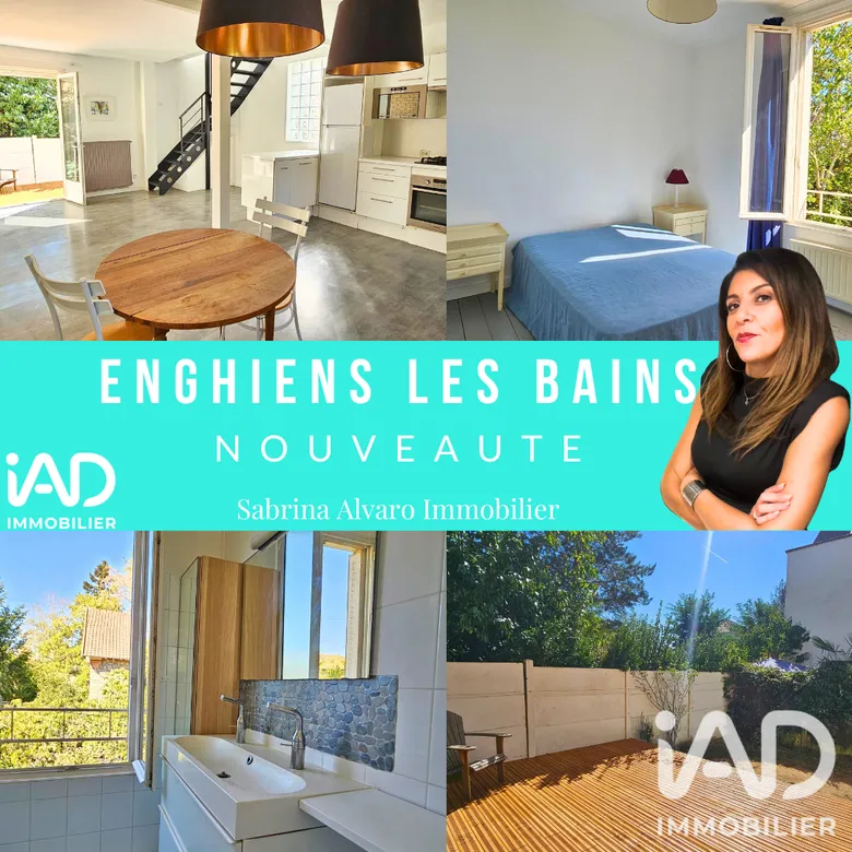Maison 4 pièces 90 m² · à Enghien-les-Bains · 90 m² · 475 000 €