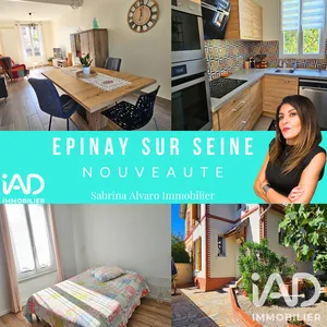 Maison à Épinay-sur-Seine (93800)