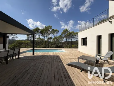 Maison d'architecte à Vidauban (83550)
