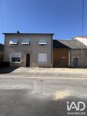 Maison de ville à Bourges (18000)