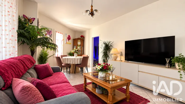 Appartement 3 pièces 55 m² · à Crépy-en-Valois · 55 m² · 129 900 €