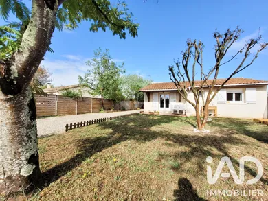 Maison à Cabanac-et-Villagrains (33650)