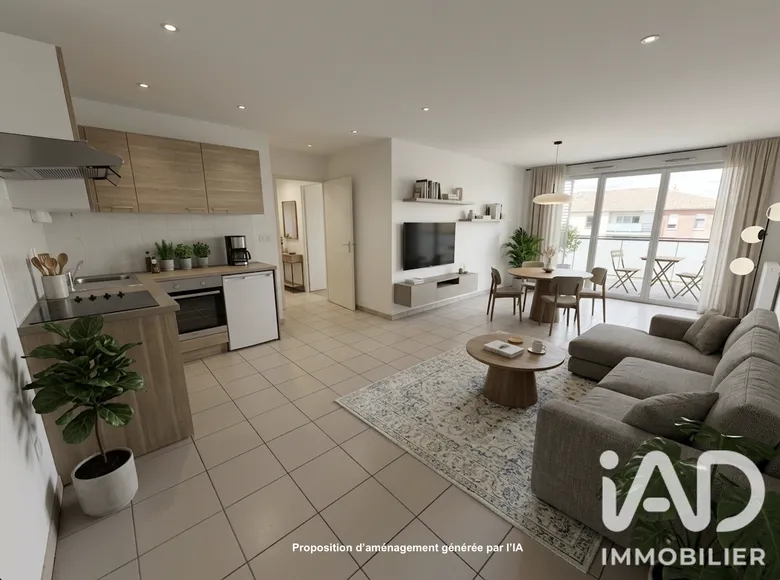 Appartement 3 pièces 63 m² · à Gratentour · 63 m² · 185 000 €