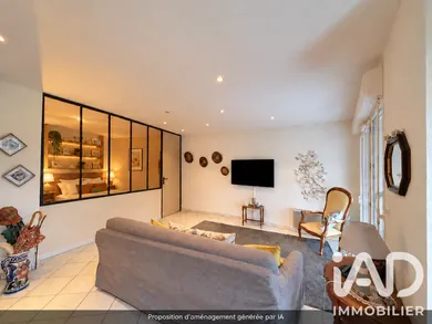 Apartment in Lanton (33138)