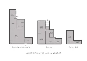 Boutique/Local commercial à Paris (75018)