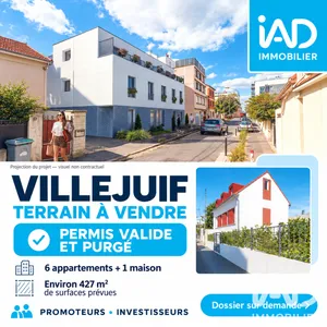 Terrain à Villejuif (94800)