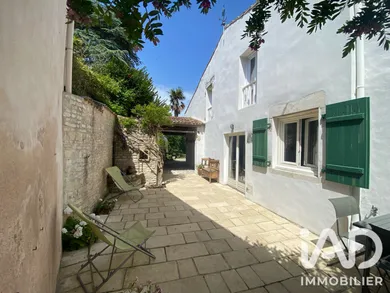 Maison traditionnelle à La Couarde-sur-Mer (17670)