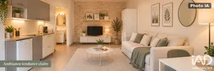Studio à Paris (75015)