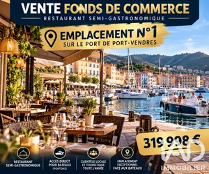 Restaurant in Port-Vendres (66660)