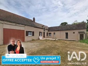 House in Plessis-Saint-Jean (89140)