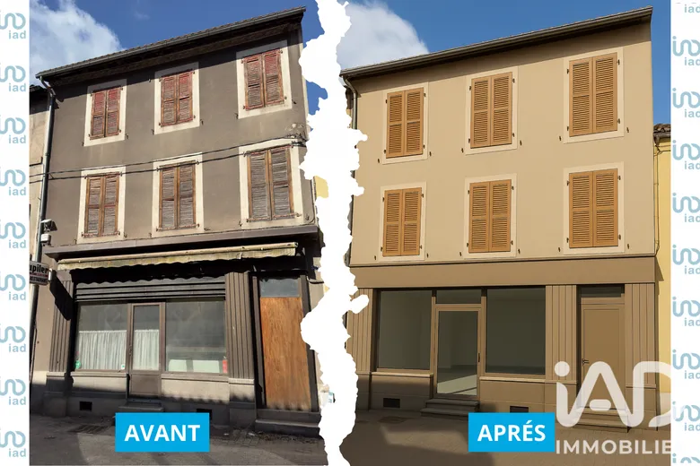Immeuble 2 pièces 270 m² · à Decazeville · 270 m² · 10 000 €