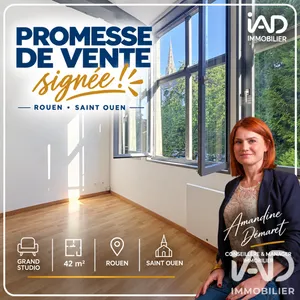 Appartement à Rouen (76000)