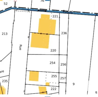 Terrain à Richemont (57270)