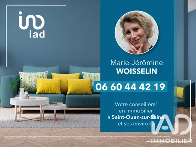 Appartement à Saint-Ouen-sur-Seine (93400)