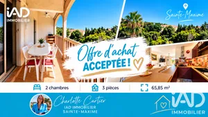 Appartement à Sainte-Maxime (83120)