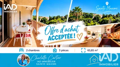 Apartment in Sainte-Maxime (83120)