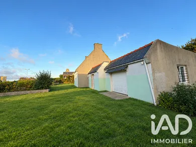 Maison traditionnelle à Plougoulm (29250)