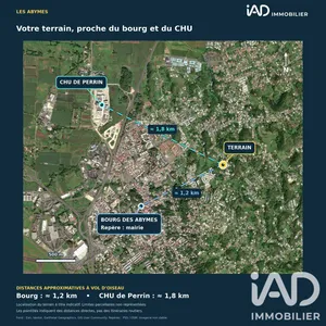 Building plot in Les Abymes (97139)