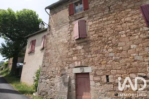 Maison de village à Montjaux (12490)