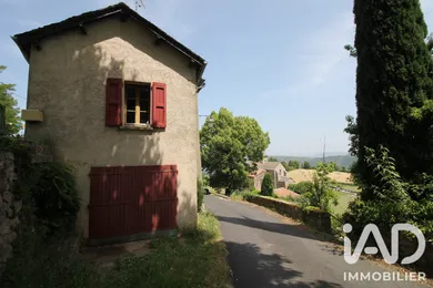 Maison de village à Montjaux (12490)